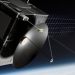 Plasma brake deorbiting satellite cropped